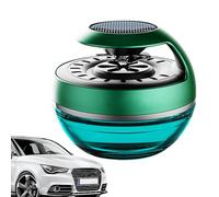 Ambientador solar para coche, ambientador solar giratorio para coche, el perfume de coche alivia la fatiga con fragancia de larga duración, funcionamiento silencioso y extiende uniformemente la
