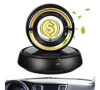 Ambientador solar para coche, ambientador solar giratorio para coche | Eliminador de olores de coche de pieza rotativa,Perfume para coche, accesorios para coche, ambientador