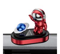 Ambientador Solar para Coche,Ambientador Solar para Coche | Difusor de para coche astronauta - Difusores de aire giratorios para coche, ambientadores de terapia para coche, adorno de perfume para salp