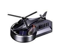 Ambientador solar para coche - Ambientador solar para coche helicóptero, difusor de perfume para salpicadero, ambientador de energía solar, ambientador de aromaterapia giratorio