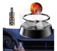 Ambientador Solar Para Coche - Aromaterapia Giratoria, Difusor De Aceites Esenciales | Bola Interestelar De Decoración Para Coche, Oficina, Hogar, Experiencia De Aromaterapia Y Estilo Sofisticado