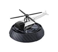 Ambientador Solar Para Coche,Avión Giratorio Solar De Aromaterapia - Difusor de Fragancia para Coche de Larga Duración | Para Hogar Playa Senderismo Negocio Interior Viaje Vacaciones Lugar De Trabajo