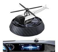 Ambientador Solar Para Coche - Avión Refrigerador De Aire Giratorio Solar Decoración - Difusor De Perfume Para Interior Auto | Para Vacaciones Lugar De Trabajo Casa Playa Viaje Senderismo Negocios