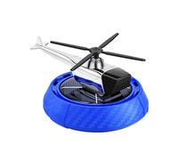 Ambientador Solar Para Coche | Avión Solar Giratorio para Aromaterapia y Decoración | Difusor de Fragancia para Coche de Larga Duración | para Vacaciones Lugar de Trabajo Hogar Playa Viaje Senderismo