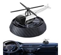 Ambientador Solar Para Coche | Avión Solar Giratorio para Aromaterapia y Decoración - Difusor de Fragancia para Salpicadero de Vehículo - para Viaje Vacaciones Trabajo Hogar Playa