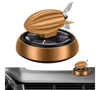 Ambientador solar para coche, bonito adorno de nave espacial, pequeño difusor de aromaterapia, purificador de aire para coche con fragancia de larga duración para purificar olores