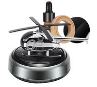 Ambientador solar para coche, bonito adorno de nave espacial, pequeño difusor de aromaterapia, purificador de aire para coche con fragancia de larga duración para eliminar olores