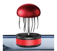 Ambientador solar para coche, con forma de medusa, fragancia giratoria de energía solar, accesorios interiores, eliminador de olores para playa, camping, viajes, escapadas de fin de semana