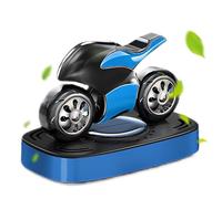 Ambientador solar para coche, con rotación automática, para salpicadero, dispositivo de control de olores para vehículos, espacios de vida