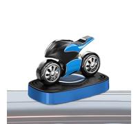 Ambientador Solar para Coche, Decoración Aromática para Moto, Neutralizador de Olores Giratorio con Energía Solar de Larga Duración para Coche, Hogar y Baño