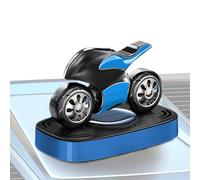 Ambientador Solar para Coche,Decoración con Aromaterapia Para Moto - Ambientador Giratorio de Energía Solar Duradero para Coche, Baño y Hogar