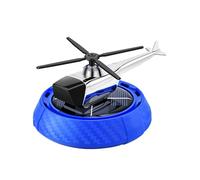 Ambientador Solar Para Coche - Decoración de Avión Giratoria para Aromaterapia - Ornamento Difusor de Fragancia para Vehículos - Para Senderismo Negocios Viaje Interior Vacaciones Trabajo Hogar