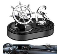 Ambientador solar para coche, difusor alimentado por energía solar, ambientador giratorio portátil para automóviles, caravanas, camiones