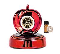 Ambientador solar para coche, difusor de aceite de esencia de coche giratorio solar, diseño de frutas, purificador de aire para aromaterapia para cocina