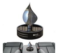 Ambientador solar para coche, Difusor de ambientador para coche, Difusor de terapia, de para, ambientador, accesorios para, con energía solar, ecológico para el hogar, sala de esta