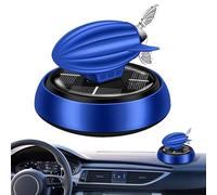 Ambientador solar para coche, difusor de aromaterapia pequeño, bonito adorno de nave espacial, purificador de aire para coche, amplificador de frescura , fragancia de larga duración para