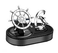 Ambientador solar para coche, difusor de energía solar, difusor de aromaterapia giratorio para coches, camiones, caravanas