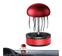Ambientador solar para coche,Difusor de perfume coche solar giratorio