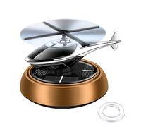 Ambientador solar para coche, difusor de perfume de coche solar | Difusor de perfume para automóviles - Adorno de salpicadero de coche con diseño sofisticado, accesorios de decoración