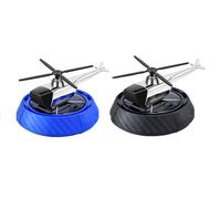 Ambientador solar para coche, diseño de avión giratorio, difusor de, decoración para coche, portátil, energía solar, para senderismo, negocios, interiores, viajes, vacaciones, trabajo, tren