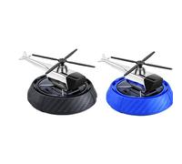 Ambientador solar para coche, diseño de avión giratorio, difusor de, decoración para coche, portátil, energía solar, para senderismo, negocios, interiores, viajes, vacaciones, trabajo, tren