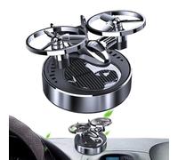 Ambientador solar para coche giratorio,Ambientador solar para coche | Perfume de avión giratorio para vehículo | Ambientador solar giratorio para coche, ambientador de aviones para accesorios de