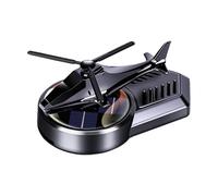 Ambientador Solar Para Coche Helicóptero | Difusor De Coche Creativo | Ambientador De Aromaterapia Para, Perfume Giratorio Para Salpicadero, Difusor De Fragancia Para Cochse, Modo Mejorado