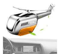 Ambientador solar para coche helicóptero, difusor de helicóptero para coche, ambientadores solares rotativos para coche, aromaterapia automotriz para el lugar de trabajo en casa,