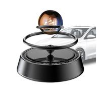 Ambientador Solar Para Coche | Obsidiana No Se Requiere Energía Adornos De Perfume Solar Del Coche, Aromaterapia Del Coche, Consola Central Del Coche, Bloqueo De Perfume Natural