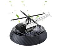 Ambientador solar para coche - Perfume de avión giratorio, herramienta de difusión de perfume, kit de aromas de larga duración, vacaciones, lugar de trabajo, hogar, playa, viajes, senderismo, negocio