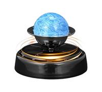 Ambientador solar para coche, perfume solar para coche con diseño de planeta colorido giratorio, difusores de fragancia de automóvil para hombres, mujeres, familia