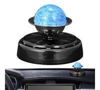 Ambientador solar para coche, purificador de aire solar con planeta colorido giratorio, difusores de fragancia para automóviles para Navidad, cumpleaños