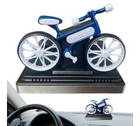 Ambientador Solar Para Salpicadero De Coche,Purificador De Coche De Energía Solar,Aromaterapia giratoria para coche con energía solar - Fragancia solar para coche con diseño de ciclo, decoración creat
