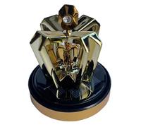 Ambientador solar rotativo - Corona de aromaterapia para coche de 8 cm, de larga duración | Decoración del hogar del automóvil para SUV, coches deportivos, hogar, oficina, salpicadero, acceso