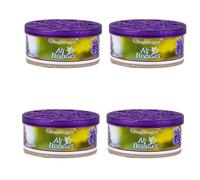 Ambientador sólido, 4 aromas, baño y hotel, desodorante de fragancia que elimina olores (aroma de lavanda, 4 piezas)
