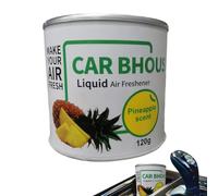 Ambientador Sólido,Ambientador Sólido para Coche - de aromaterapia sólido para salpicadero de coche de 120 g - Aromaterapia imprescindible para viajes por carretera largos o cortos para ca