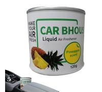 Ambientador Sólido,Ambientador Sólido para Coche - sólido para salpicadero de 120 g, duradero | Eliminador de olores interiores de automóviles para viajes cortos y desplazamientos para sed