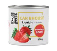 Ambientador sólido para aromaterapia - 120 g de ambientador de aromaterapia sólido para el salpicadero del coche | Revestimiento automotriz para la eliminación de olores para largos viajes cortos