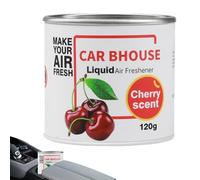 Ambientador Sólido para Coche,Ambientador para Coche | Sólido de Aromaterapia de 120g de Larga Duración para | Fragancia de interior de coche de conducción de larga o corta distancia