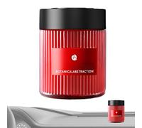 Ambientador sólido para coche, aromaterapia sólida,Aromaterapia portátil para coche | Perfume de coche refrescante para hombres, fragancia de larga duración, elimina los olores