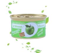 Ambientador sólido para coche, bálsamo sólido para coche, fragancia de bálsamo de gel perfumado, ambientador de aire para casa, camión, bloque de madera, lata de aromaterapia, larga duración