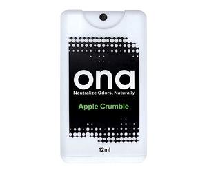 Ambientador Spray Neutralizador de Olores ONA Apple Crumble (12ml)