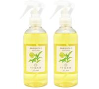 Ambientador Té Verde Lima, Té Verde y Lima, Ambientair Home Perfumes, Difusor en Spray para casa, Fragancia para el salón, dormitorio o baños. 250 ml (Paquete de 2)
