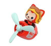 Ambientador turbo - Accesorios interiores con clip de ventilación para hombres, mujeres y adolescentes | Bonito difusor de para el interior del vehículo para aromas de coche