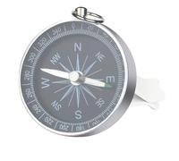 Ambientador Vent Compass - Ambientador ajustable para coche, eliminador de olores | Cápsulas perfumadas de larga duración, difusor portátil para el hogar y el vehículo, amplificador compacto de