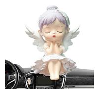 Ambientador Ventilación Coche, Perfume Auto Forma Niña | Perfume Auto - Para Camiones Autocaravanas SUV Sedán Viajes Conductores Viajeros Gerentes De Parque Compartir Viajes Largos