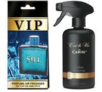 Ambientador VIP 501 Perfume I Inspirado en PERFUMES | Aroma perfUme duradero | 250 ml | Spray Textil y Difusor | Uso en Coche, Hogar y Ropa | Larga Duración