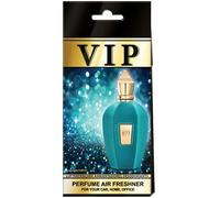 Ambientador VIP de Caribi, fragancia de lujo para tu coche Pack de 4 unidades con aromas inspirados en las fragancias más caras del mundo.