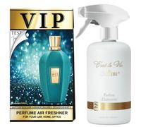Ambientador VIP Perfume I Inspirado en PERFUMES | Aroma perfume duradero | 250 ml | Spray Textil y Difusor | Uso en Coche, Hogar y Ropa | Larga Duración (Reference 877)