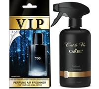 Ambientador VIP Perfume I Inspirado en PERFUMES | Aroma perfume duradero | 250 ml | Spray Textil y Difusor | Uso en Coche, Hogar y Ropa | Larga Duración (reference perfume 700)